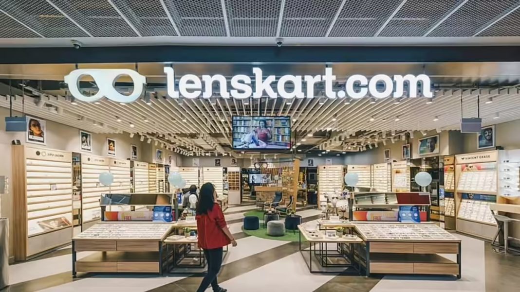 Lenskart stock listing: Despite bumper IPO, shares stumble on D