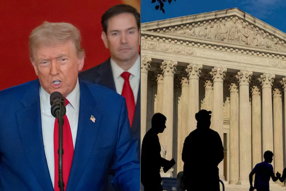 Supreme Court lets Trump end gender self-identification on passports Supreme Court lets Trump end gender self-identification on passports