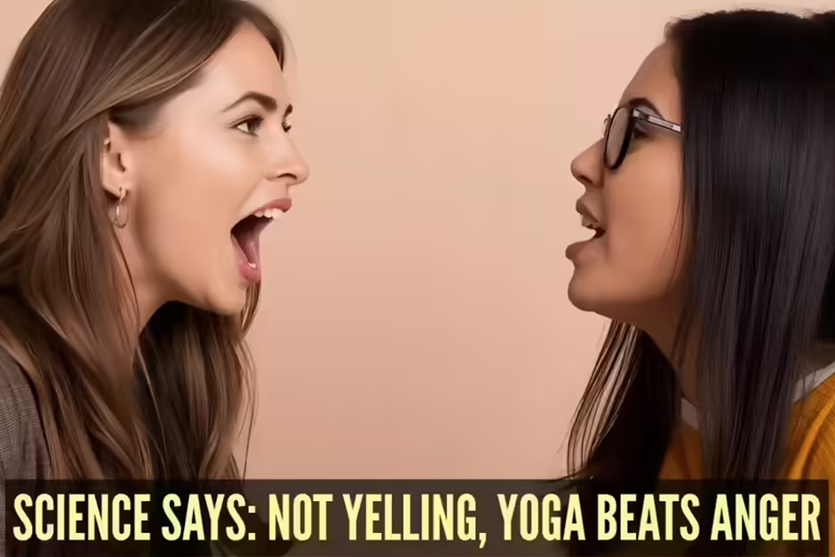 Yelling won’t help: Yoga is the real anger cure, finds study Yelling won’t help: Yoga is the real anger cure, finds study