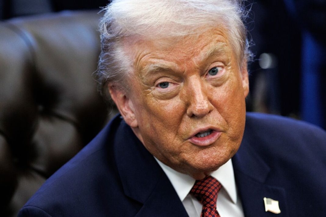 Trump says the Netflix-Warner Bros. deal needs a review.