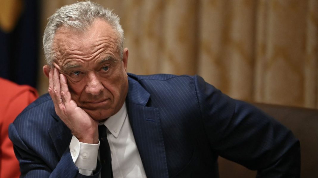 Kennedy personally jumps into FDA staff drama.