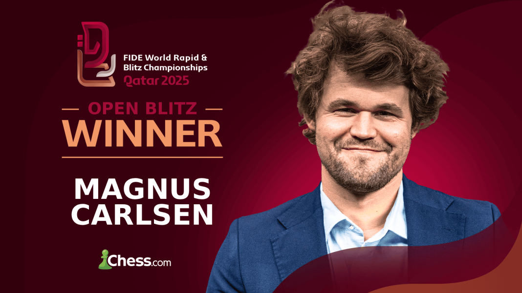 Carlsen Wins 20th World Title, Assaubayeva Now 3-Time Women's Blitz Champion