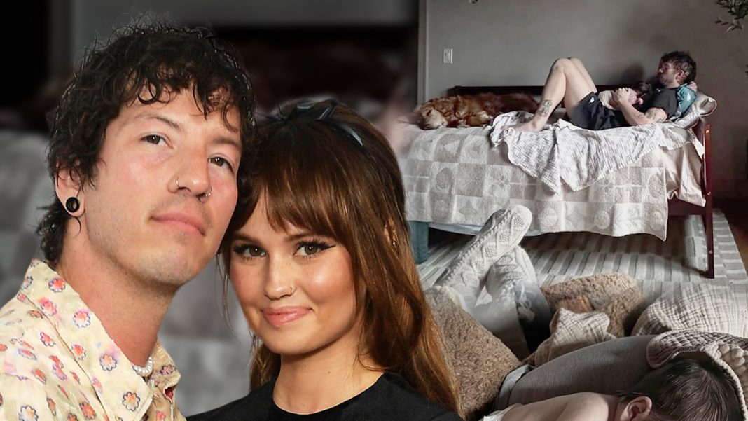 Debby Ryan and Josh Dun welcome their baby!