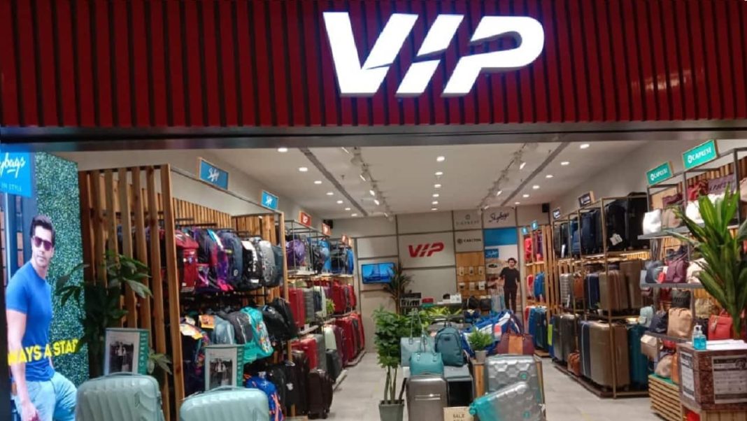 VIP Industries Ltd shares jump over 7% today as 26% equity stake changes hands in block deal VIP Industries Ltd shares jump over 7% today as 26% equity stake changes hands in block deal