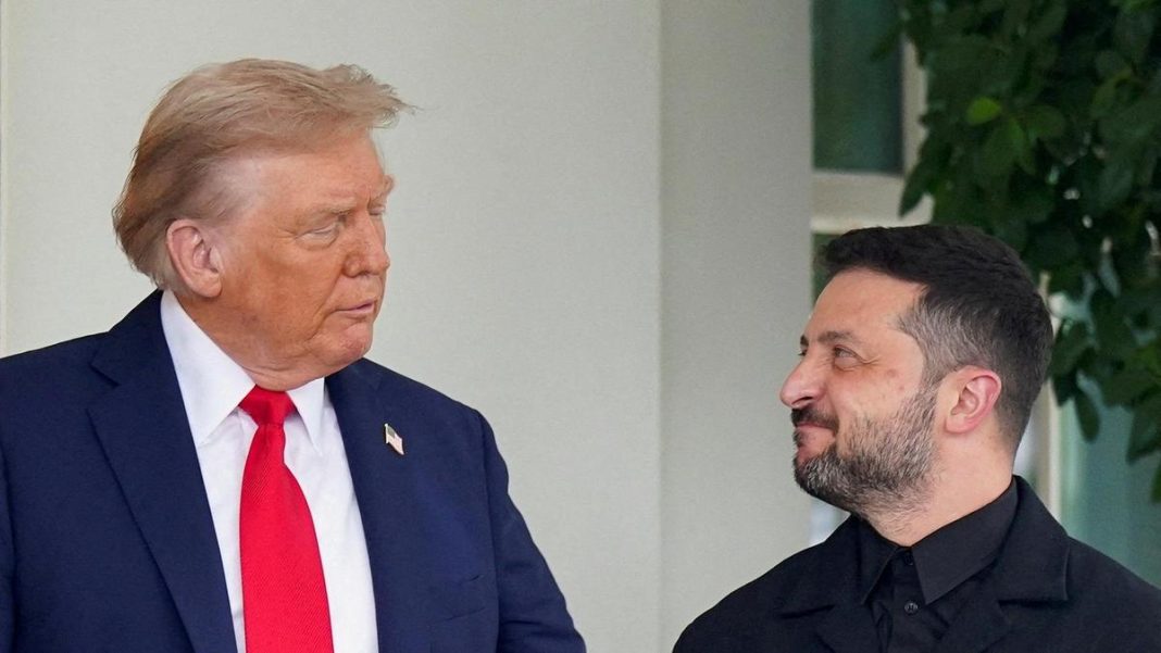 Volodymyr Zelenskyy says he will meet with Donald Trump in Florida on Dec. 28