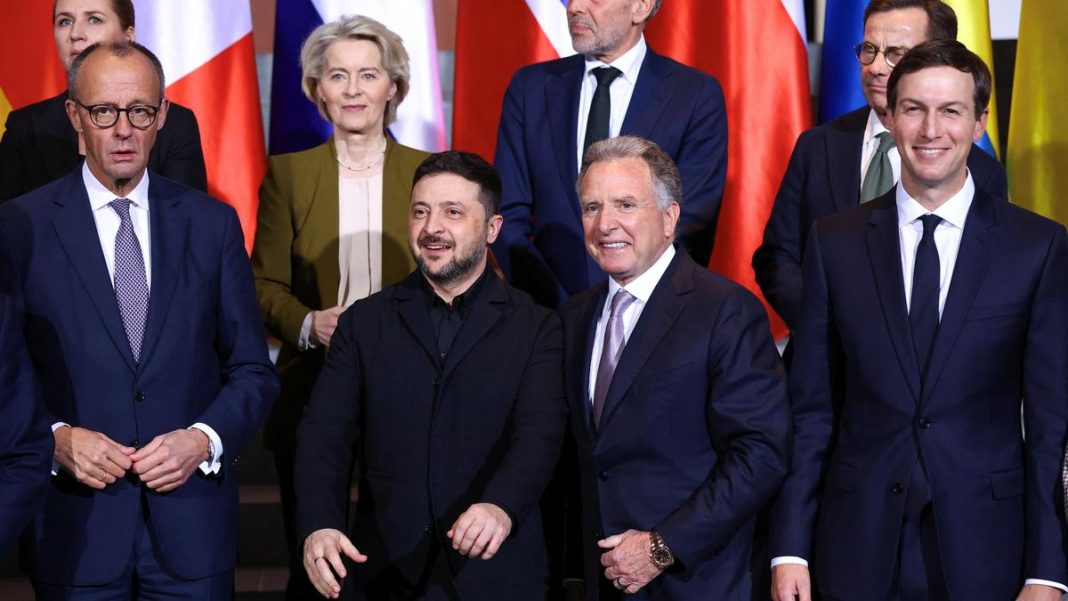 U.S. officials say Washington has agreed to give Ukraine security guarantees in peace talks U.S. officials say Washington has agreed to give Ukraine security guarantees in peace talks