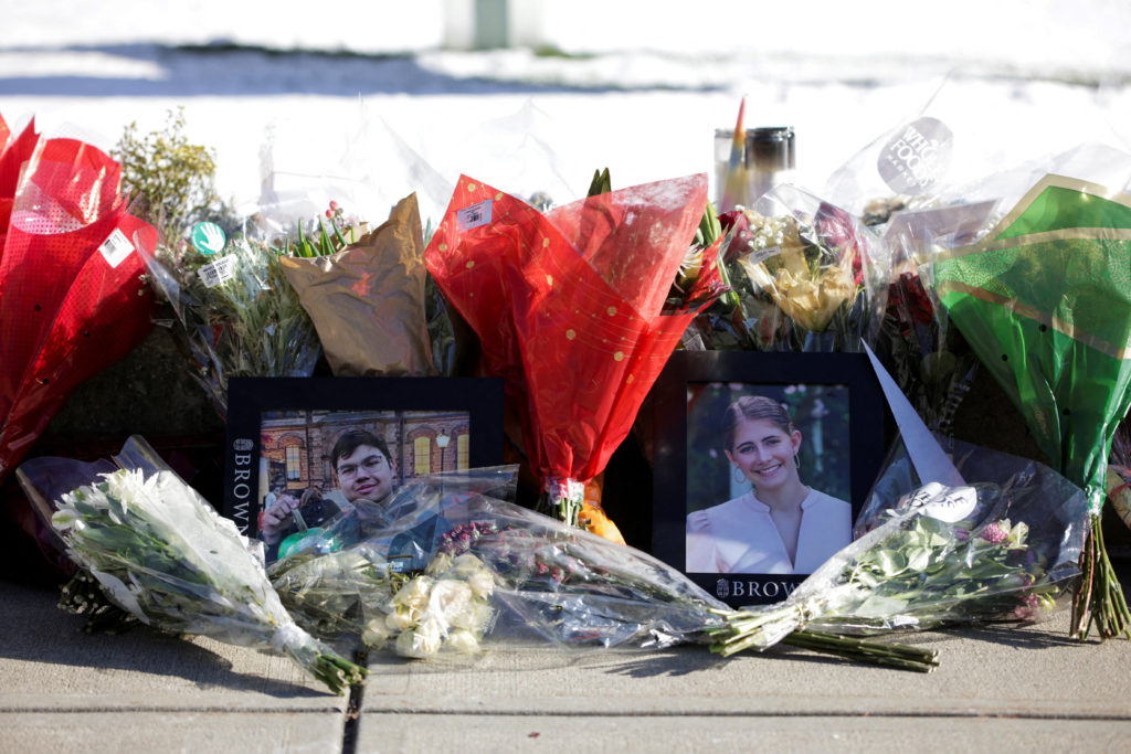 The latest on the Brown University shooting suspect The latest on the Brown University shooting suspect