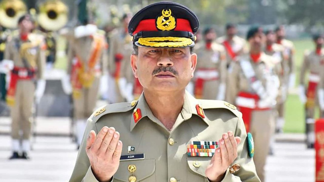 Asim Munir elevated as Pakistan’s first CDF, becomes country's most powerful general yet Asim Munir elevated as Pakistan’s first CDF, becomes country's most powerful general yet