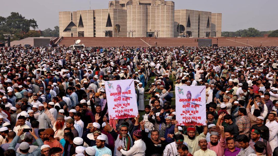 Bangladesh NCP student leader Muhammad Motaleb Sikdar shot in head days after Osman Hadi’s death