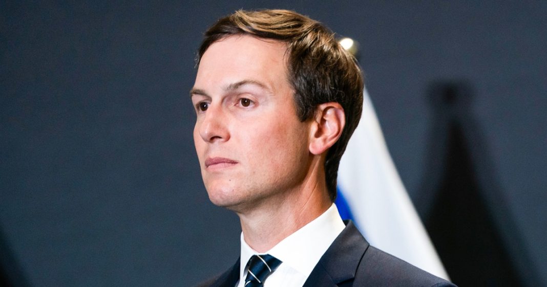 Jared Kushner's firm pulls out of the Warner Bros. takeover fight. Jared Kushner's firm pulls out of the Warner Bros. takeover fight.