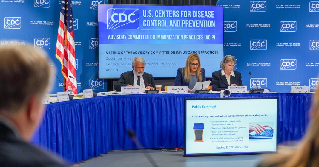CDC advisory panel puts off hepatitis B vaccine vote after a chaotic meeting. CDC advisory panel puts off hepatitis B vaccine vote after a chaotic meeting.