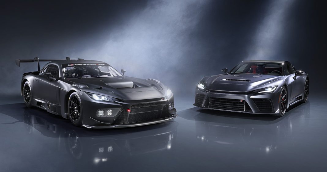 Toyota Gazoo Racing Debuts GR GT and GR GT3 Toyota Gazoo Racing Debuts GR GT and GR GT3