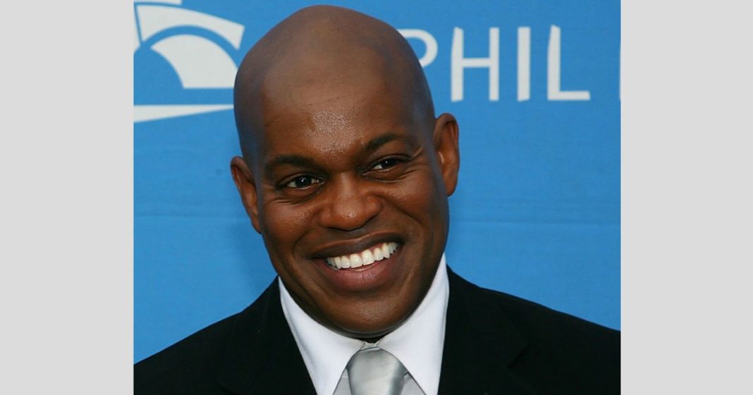 Singer Jubilant Sykes was stabbed to death at his home in California, and his son is in custody.