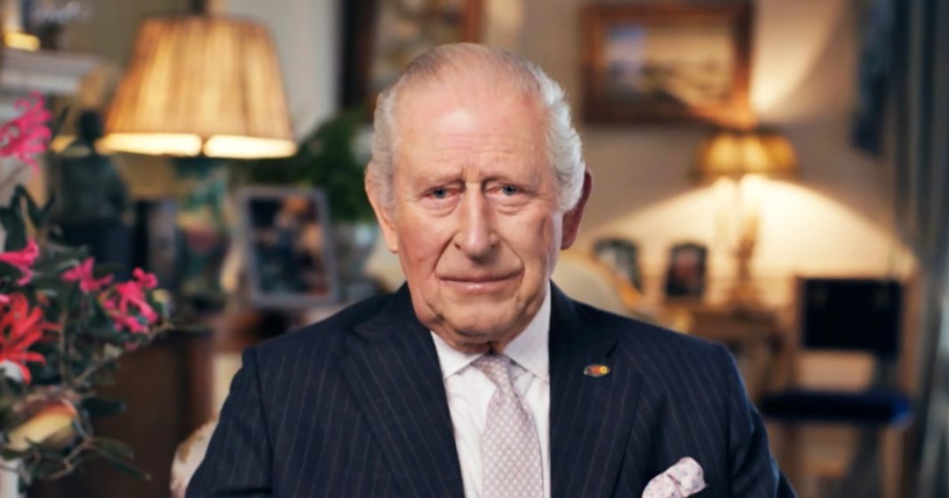 King Charles says he's easing up on his cancer treatment, thanks to early diagnosis. King Charles says he's easing up on his cancer treatment, thanks to early diagnosis.