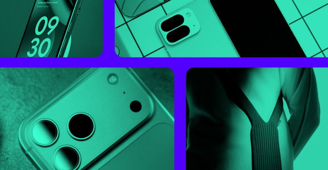 Phones were back in style in 2025.