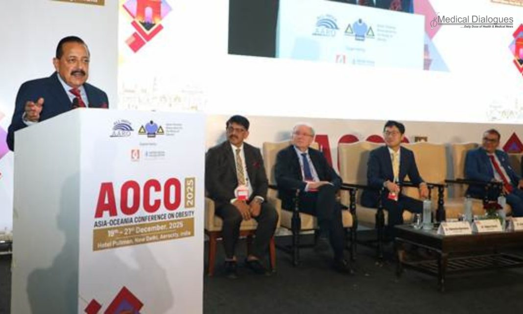 Use weight reducing drugs judiciously: Dr Jitendra Singh Use weight reducing drugs judiciously: Dr Jitendra Singh