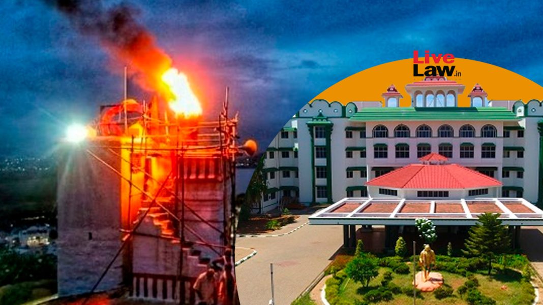 'Deepathoon' Is Figment Of Judge's Imagination: Madurai Authorities Tell Madras High Court Over Thiruparankundram Deepam Row 'Deepathoon' Is Figment Of Judge's Imagination: Madurai Authorities Tell Madras High Court Over Thiruparankundram Deepam Row