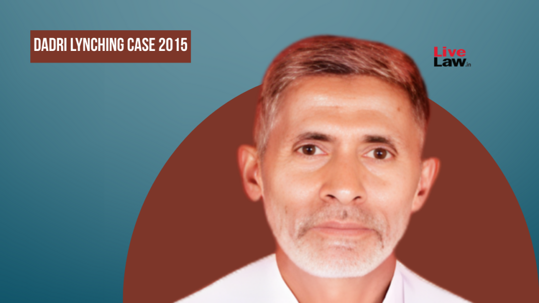 Dadri Lynching Victim's Wife Moves Allahabad HC Agaisnt UP Govt's Plea To Withdraw Case