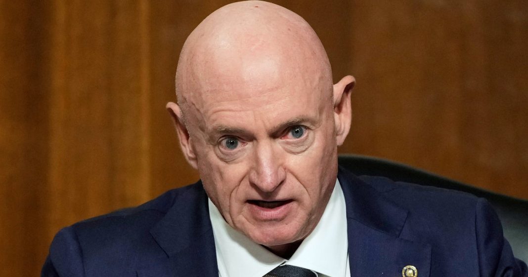 Mark Kelly is excited about a new science discovery that makes him wonder about life beyond Earth. Mark Kelly is excited about a new science discovery that makes him wonder about life beyond Earth.