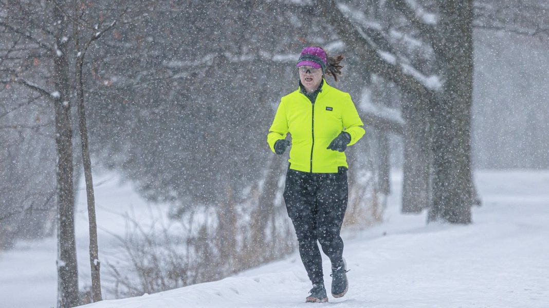 Minnesota schools are closed or delayed due to heavy snow and strong winds.