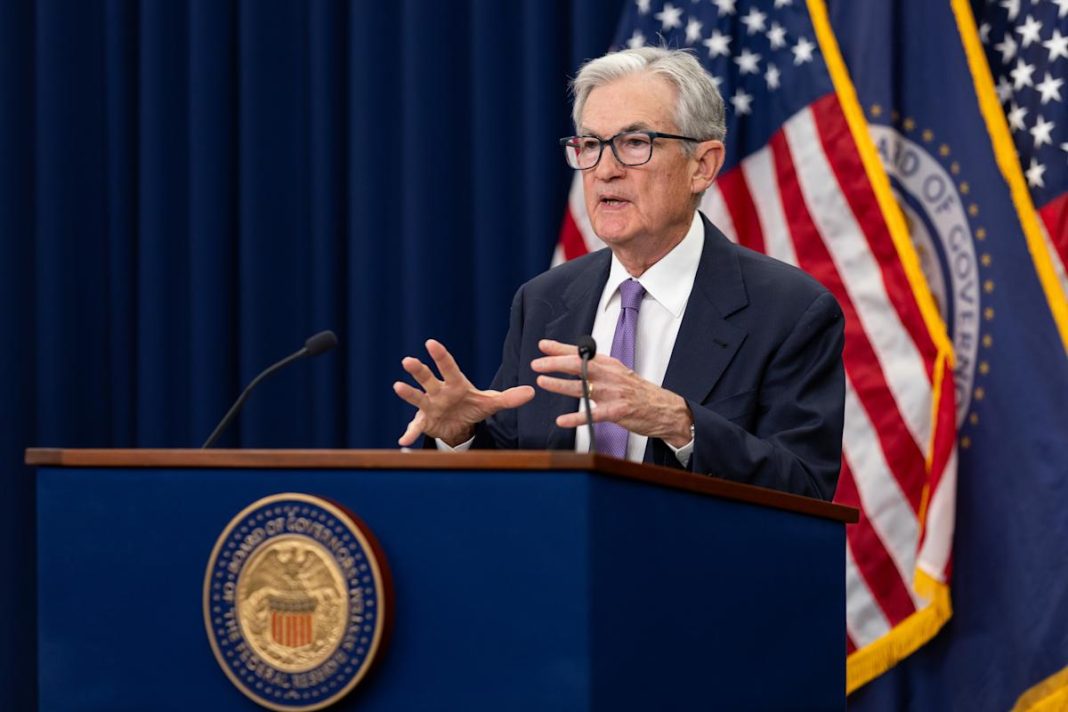 Fed Lowers Rates by a Quarter Point; Powell: 