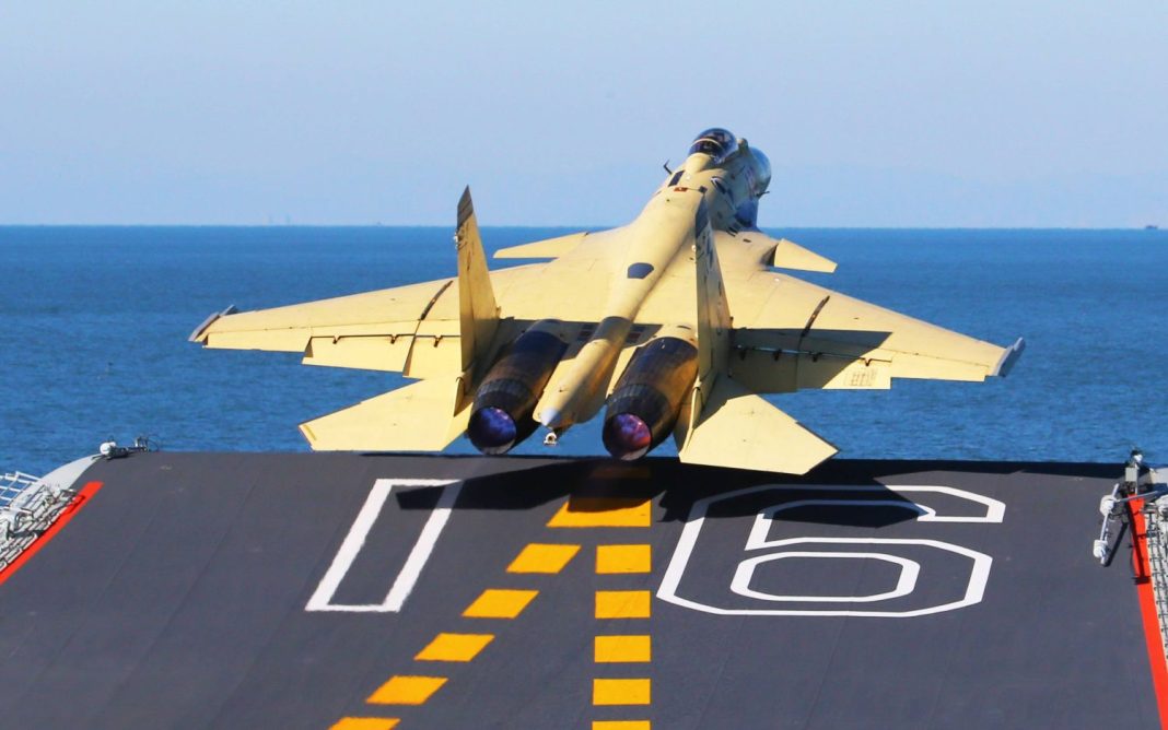 Ukraine’s Abandoned Relics Haunt Japanese Jets: The Incredible Story Of China’s J-15 & Liaoning Carrier