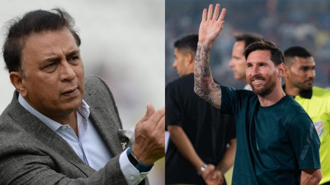 Sunil Gavaskar Takes Aim At Lionel Messi; Calls Him The 'Real Culprit' Over Kolkata GOAT Tour Fiasco Sunil Gavaskar Takes Aim At Lionel Messi; Calls Him The 'Real Culprit' Over Kolkata GOAT Tour Fiasco