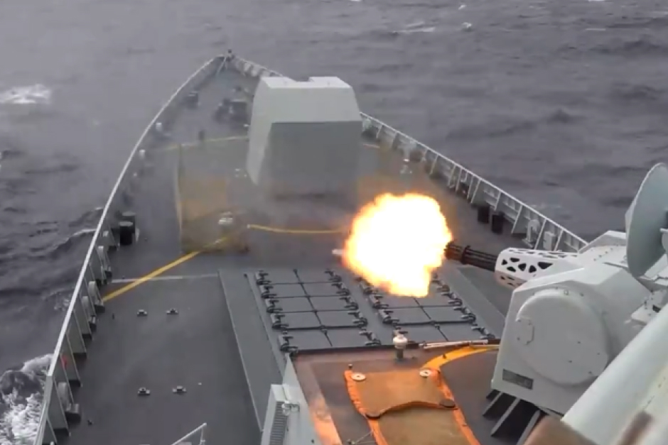 China’s holding military drills around Taiwan to warn ‘separatist forces’.