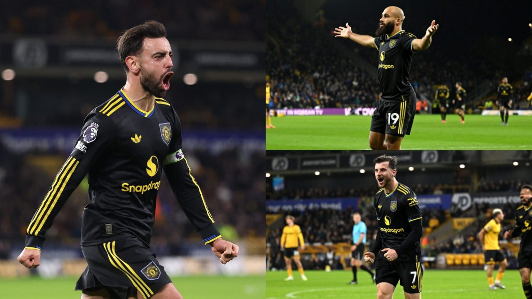 Man Utd player ratings vs Wolves: Brilliant Bruno Fernandes leads Red Devils to big win as Mason Mount and Diogo Dalot also impress Man Utd player ratings vs Wolves: Brilliant Bruno Fernandes leads Red Devils to big win as Mason Mount and Diogo Dalot also impress