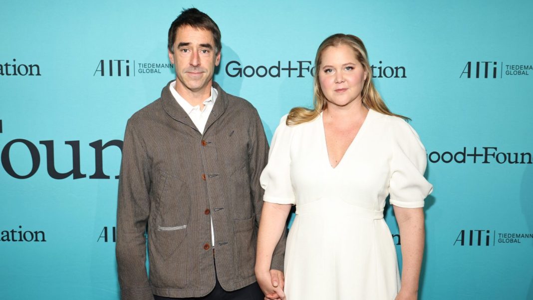 Amy Schumer and Chris Fischer Are Calling It Quits Amy Schumer and Chris Fischer Are Calling It Quits