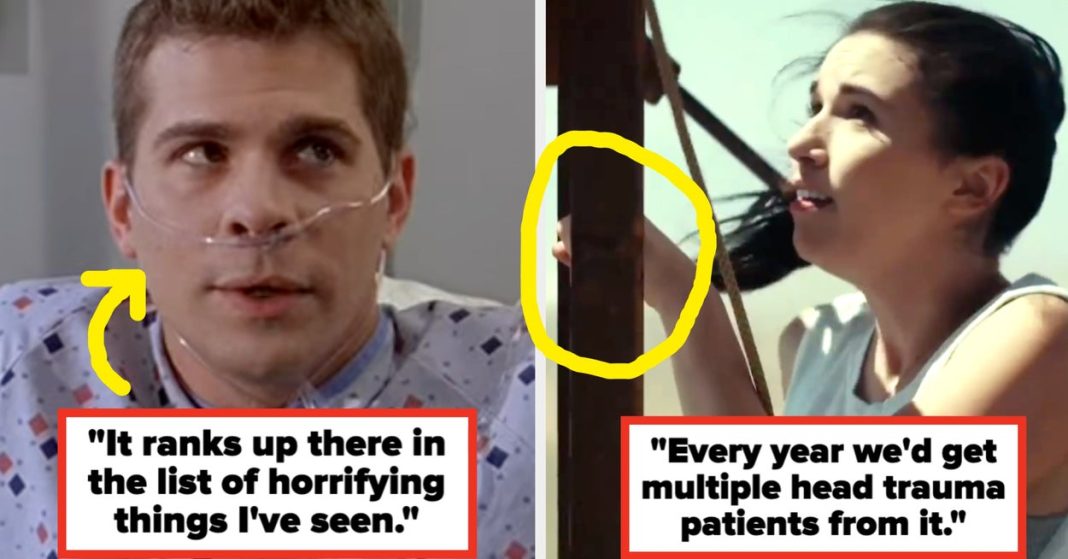 Doctors Reveal Common Activities That Are Secretly 'Death Traps' — And The Gruesome Death Toll Is Staggering Doctors Reveal Common Activities That Are Secretly 'Death Traps' — And The Gruesome Death Toll Is Staggering