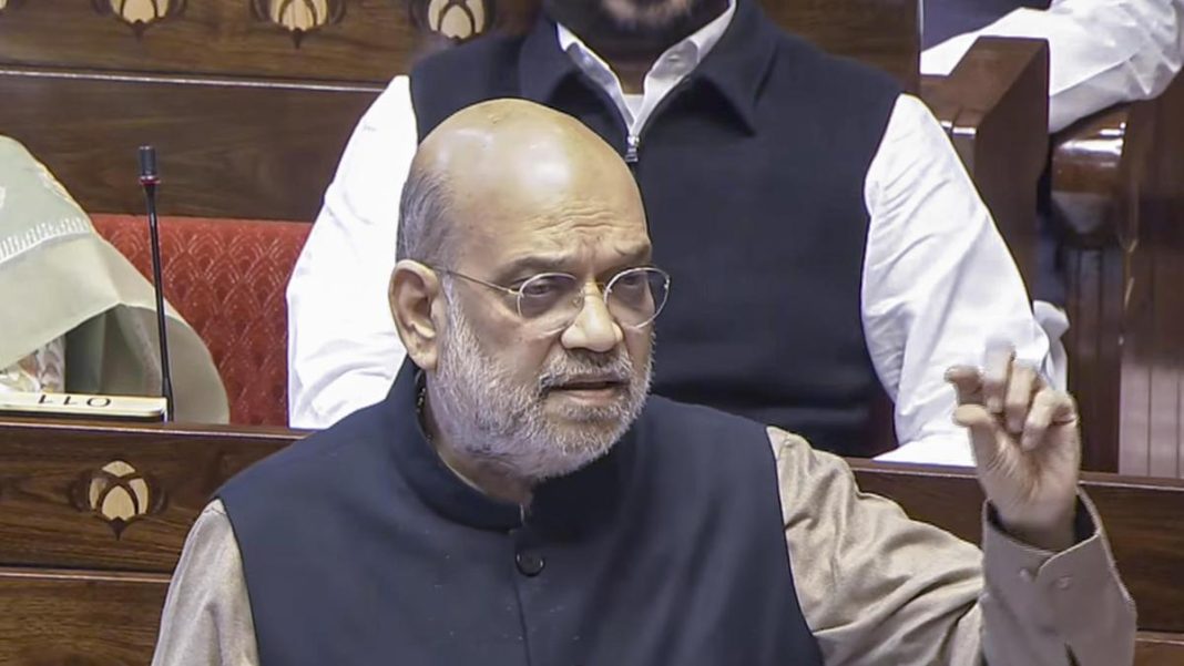 Division of Vande Mataram song led to partition of India, says Amit Shah Division of Vande Mataram song led to partition of India, says Amit Shah