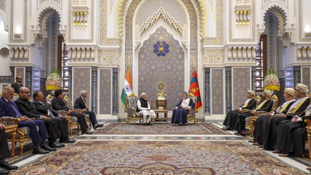 India signs FTA with Oman, receives zero duty access on 99% of its exports India signs FTA with Oman, receives zero duty access on 99% of its exports