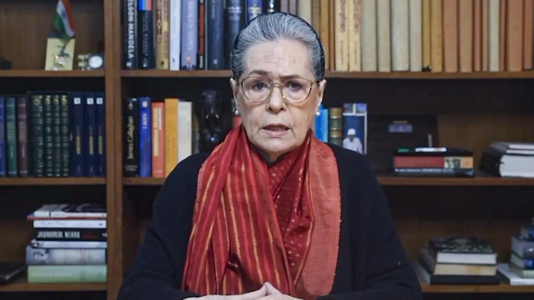 Modi Government bulldozed MGNREGA, says Sonia Gandhi, vows fight against 'black law'