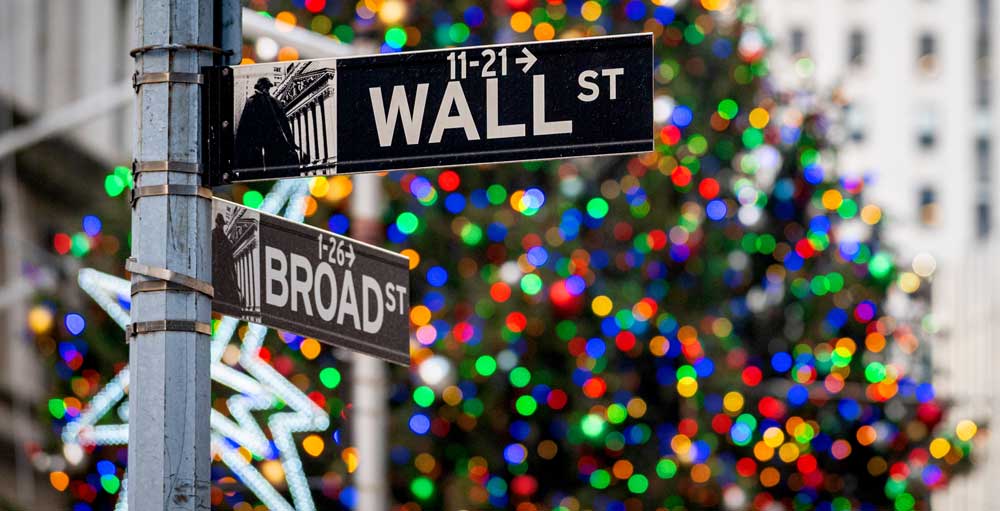 The Dow and S&P 500 just hit record highs as we head into Christmas. The Dow and S&P 500 just hit record highs as we head into Christmas.