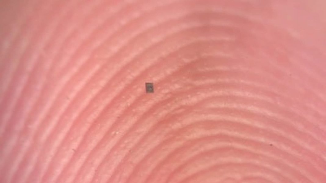 Scientists develop world’s smallest autonomous robots, almost invisible to naked eye Scientists develop world’s smallest autonomous robots, almost invisible to naked eye
