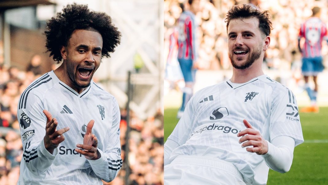 Man Utd player ratings vs Crystal Palace: Joshua Zirkzee and Mason Mount emerge as unlikely heroes while Bruno Fernandes' quick thinking sparks set-piece-inspired comeback win