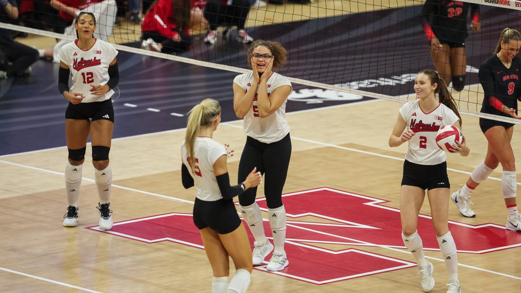 Top-seeded Huskers kick off NCAA Tournament play against Long Island.