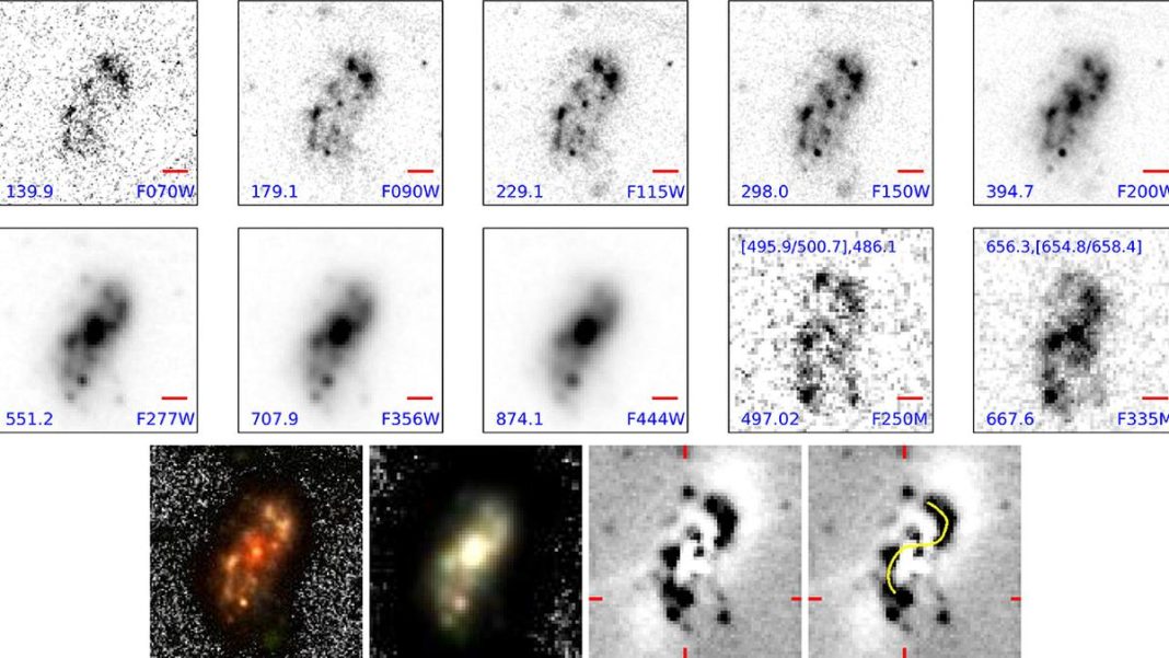 Alaknanda: Indian astronomers spot implausibly old spiral galaxy Alaknanda: Indian astronomers spot implausibly old spiral galaxy