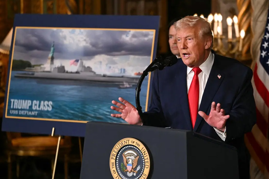 Trump-Class Warships: The US Navy’s Bold Strategy to Deter China or a Risky Financial Gamble?