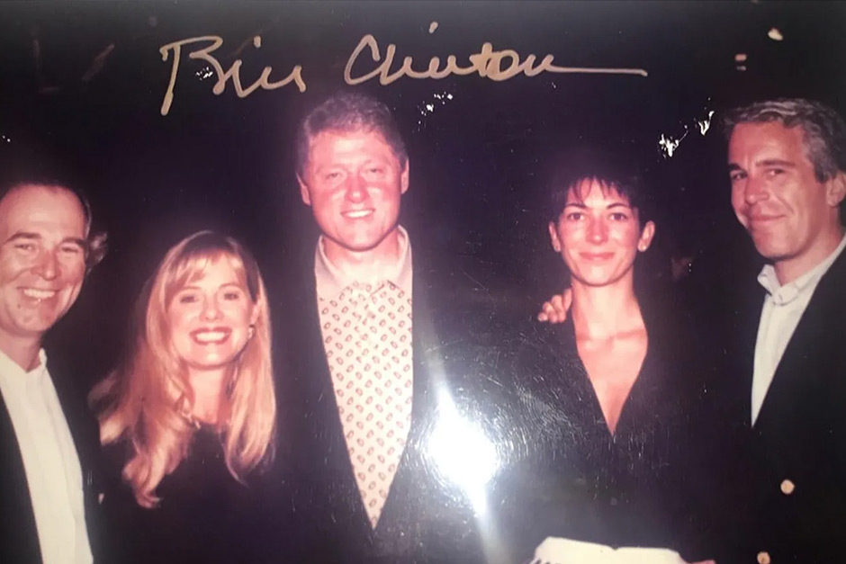 The Democrats on the House Oversight Committee just released even more photos from the Epstein estate.