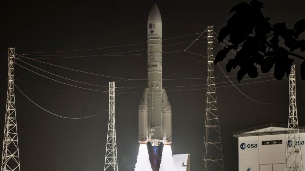Russia says Soyuz launch pad will be fixed fast; Ariane 6 is aiming for the top.