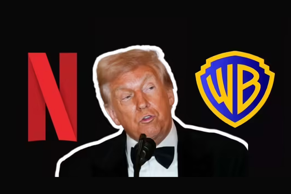 Trump says Netflix buying Warner Bros. could be a problem because of their huge market share Trump says Netflix buying Warner Bros. could be a problem because of their huge market share