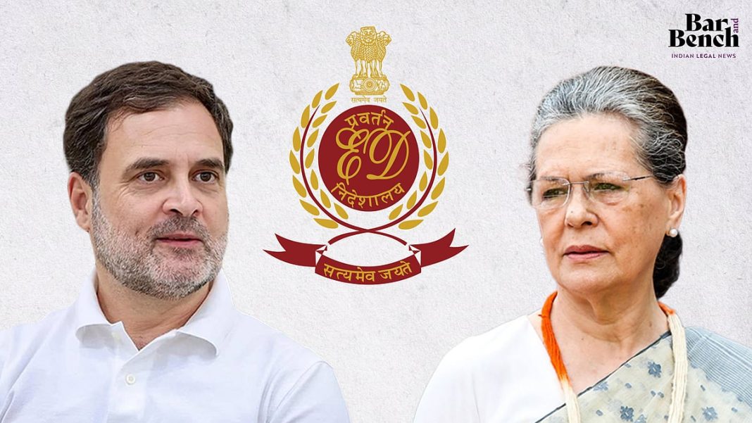 Relief to Sonia, Rahul Gandhi in National Herald case as Delhi Court dismisses ED complaint