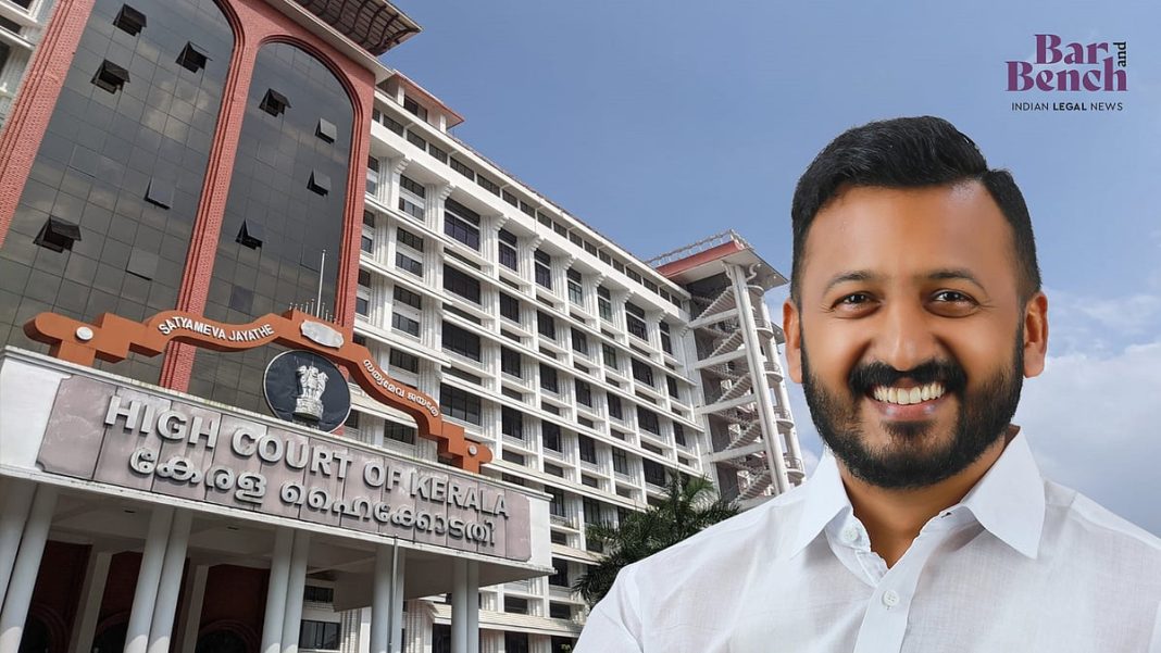 Kerala High Court stays arrest of Congress MLA Rahul Mamkootathil in rape case Kerala High Court stays arrest of Congress MLA Rahul Mamkootathil in rape case
