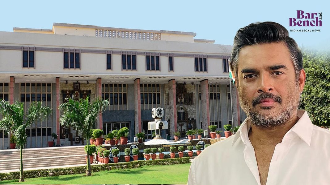 Delhi High Court directs takedown of obscene content and merchandise misusing R Madhavan's name, photos