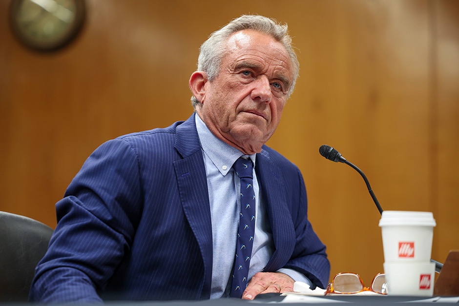RFK Jr. Drops Plan to Endorse Danish Vaccine Schedule After Pushback