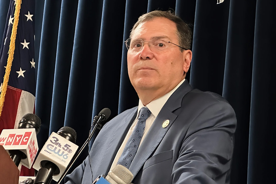 A judge hints that the prosecutor who subpoenaed Letitia James might be disqualified.