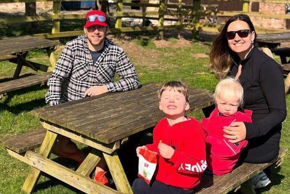 My way of honouring Zoë’s memory is enjoying Christmas with our boys.