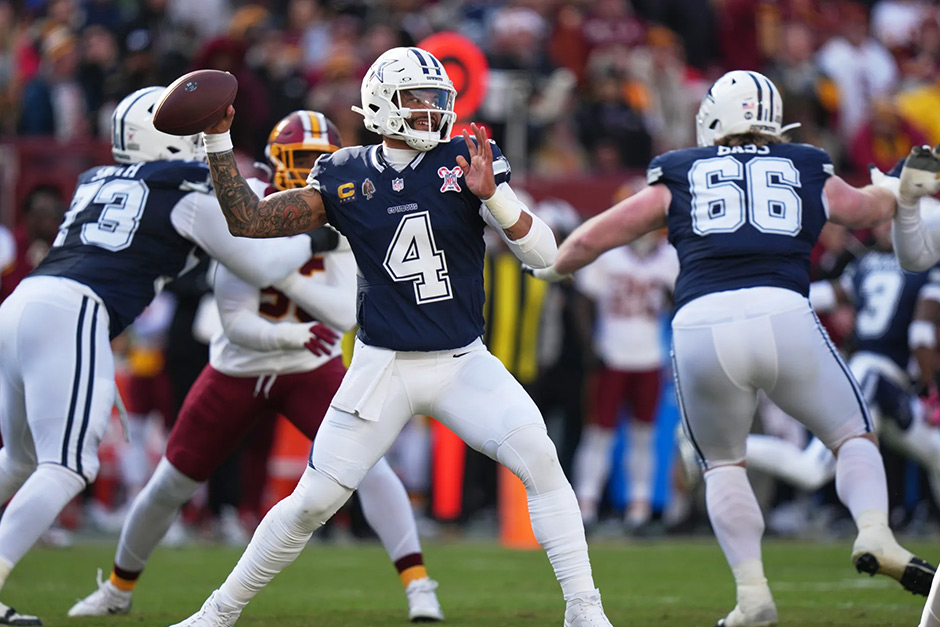 The Standout Cowboys Against the Commanders